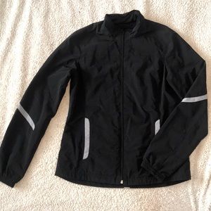 GAP rain jacket, black